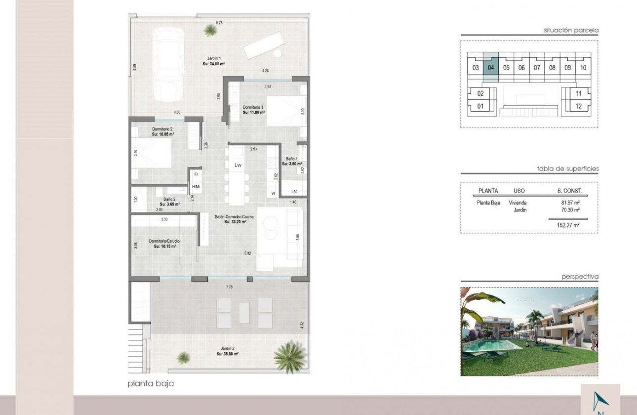 Nouvelle construction - Bungalow - San Pedro del Pinatar - San Pedro Del Pinatar