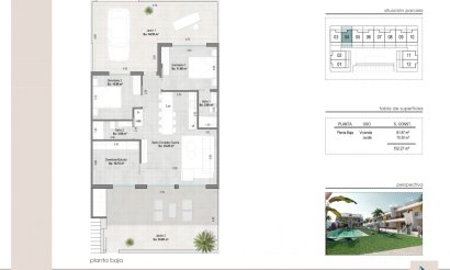 Nouvelle construction - Bungalow - San Pedro del Pinatar - San Pedro Del Pinatar