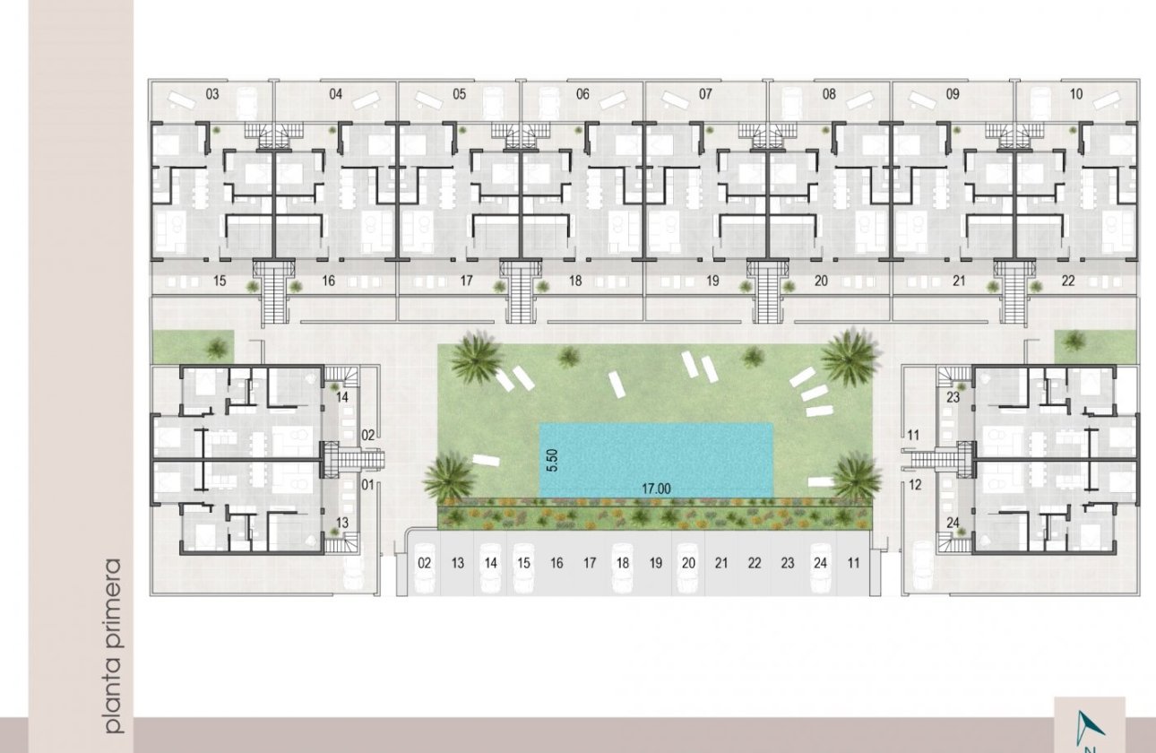 Nouvelle construction - Bungalow - San Pedro del Pinatar - San Pedro Del Pinatar