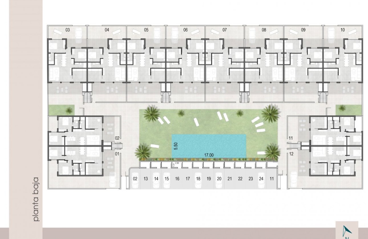 Nouvelle construction - Bungalow - San Pedro del Pinatar - San Pedro Del Pinatar