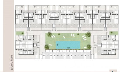 Nouvelle construction - Bungalow - San Pedro del Pinatar - San Pedro Del Pinatar