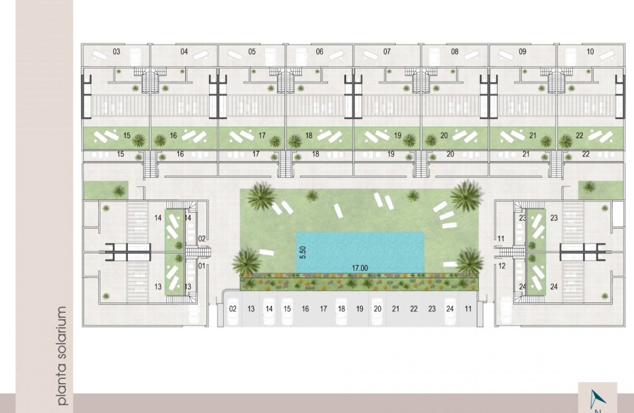 Nouvelle construction - Bungalow - San Pedro del Pinatar - San Pedro Del Pinatar