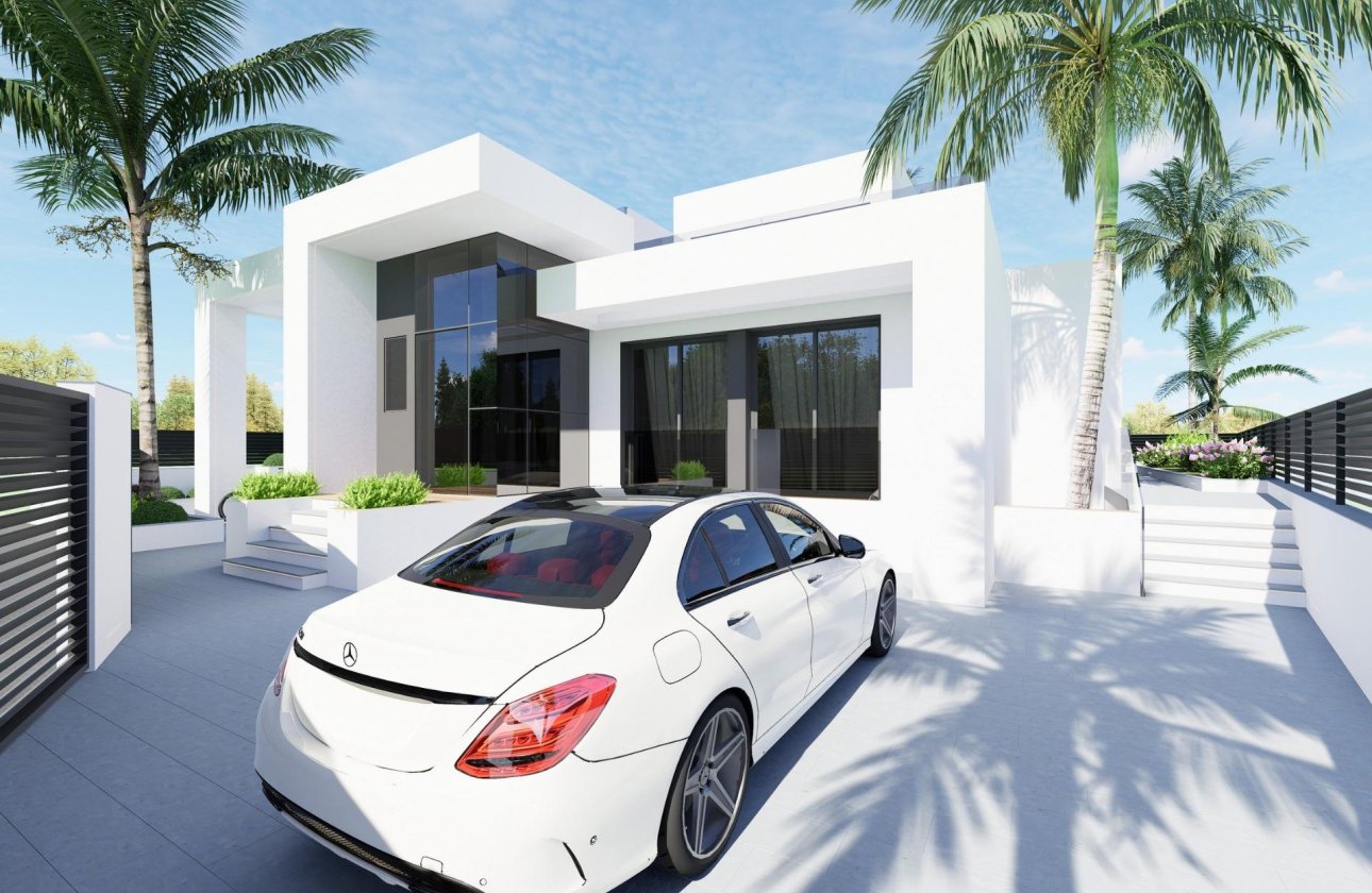 New Build - Villa - Los Alcazares - Santa Rosalia Lake and Life Resort