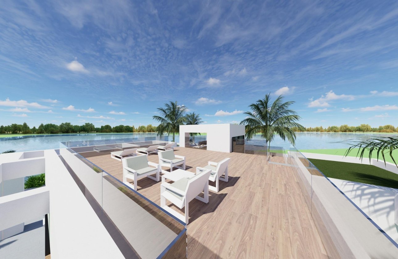 New Build - Villa - Los Alcazares - Santa Rosalia Lake and Life Resort