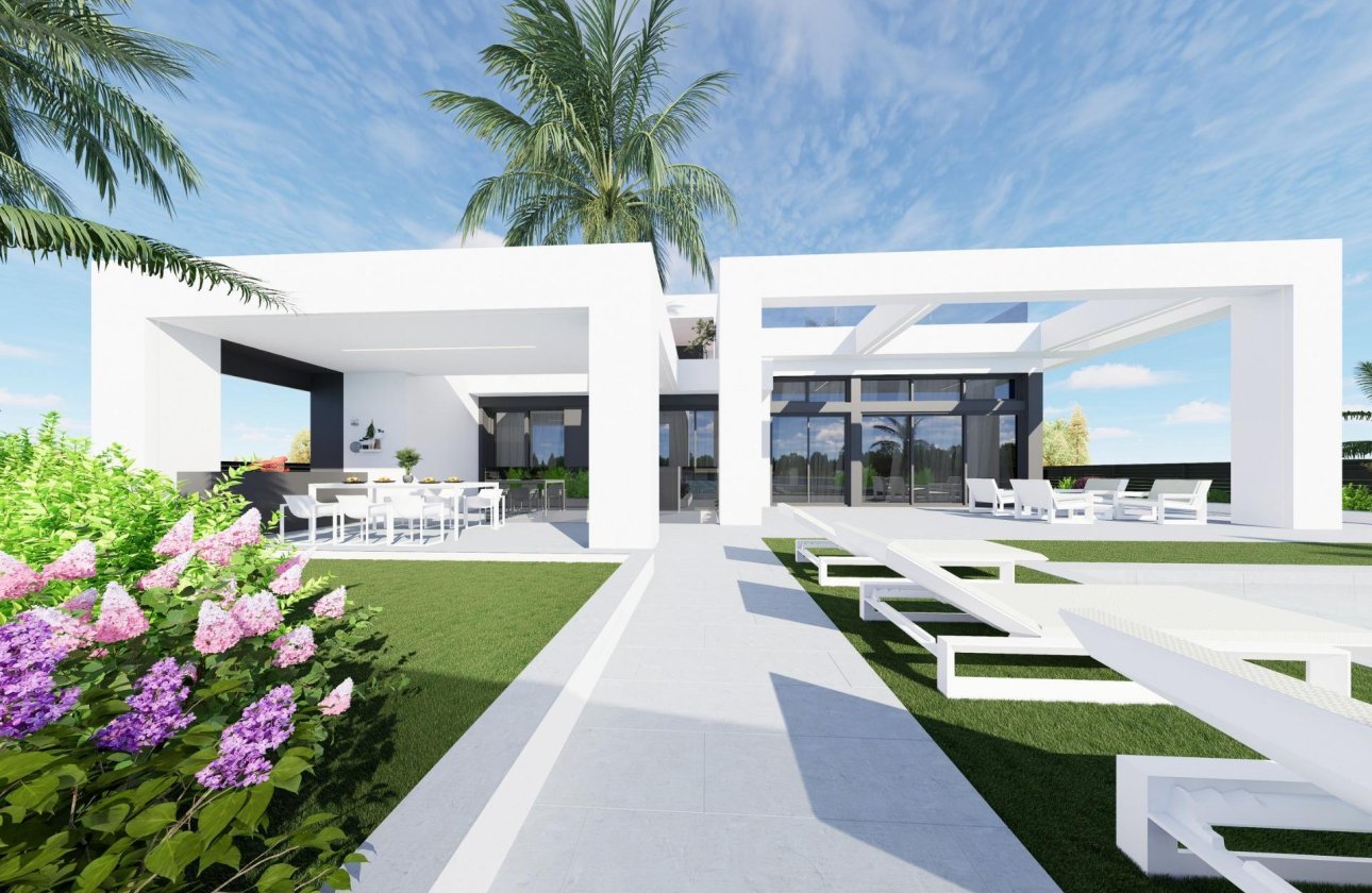 New Build - Villa - Los Alcazares - Santa Rosalia Lake and Life Resort
