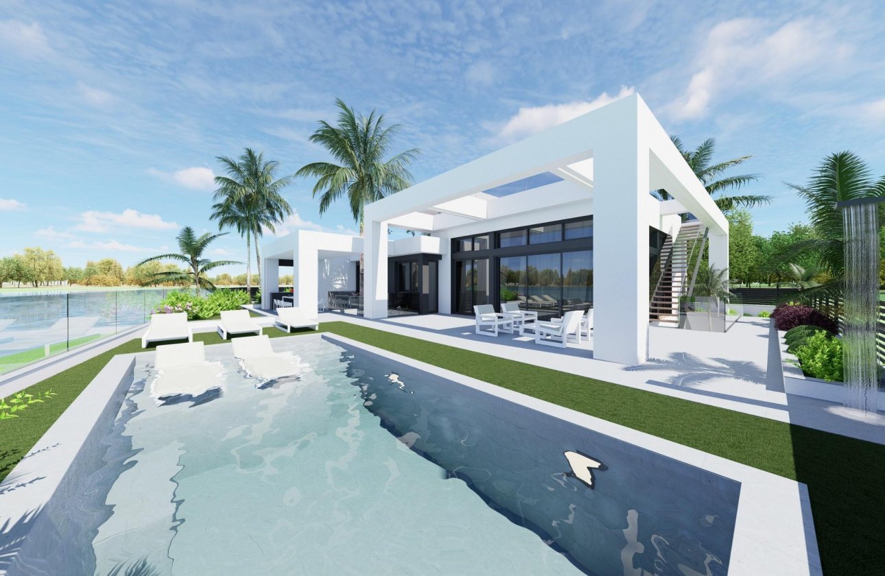 New Build - Villa - Los Alcazares - Santa Rosalia Lake and Life Resort