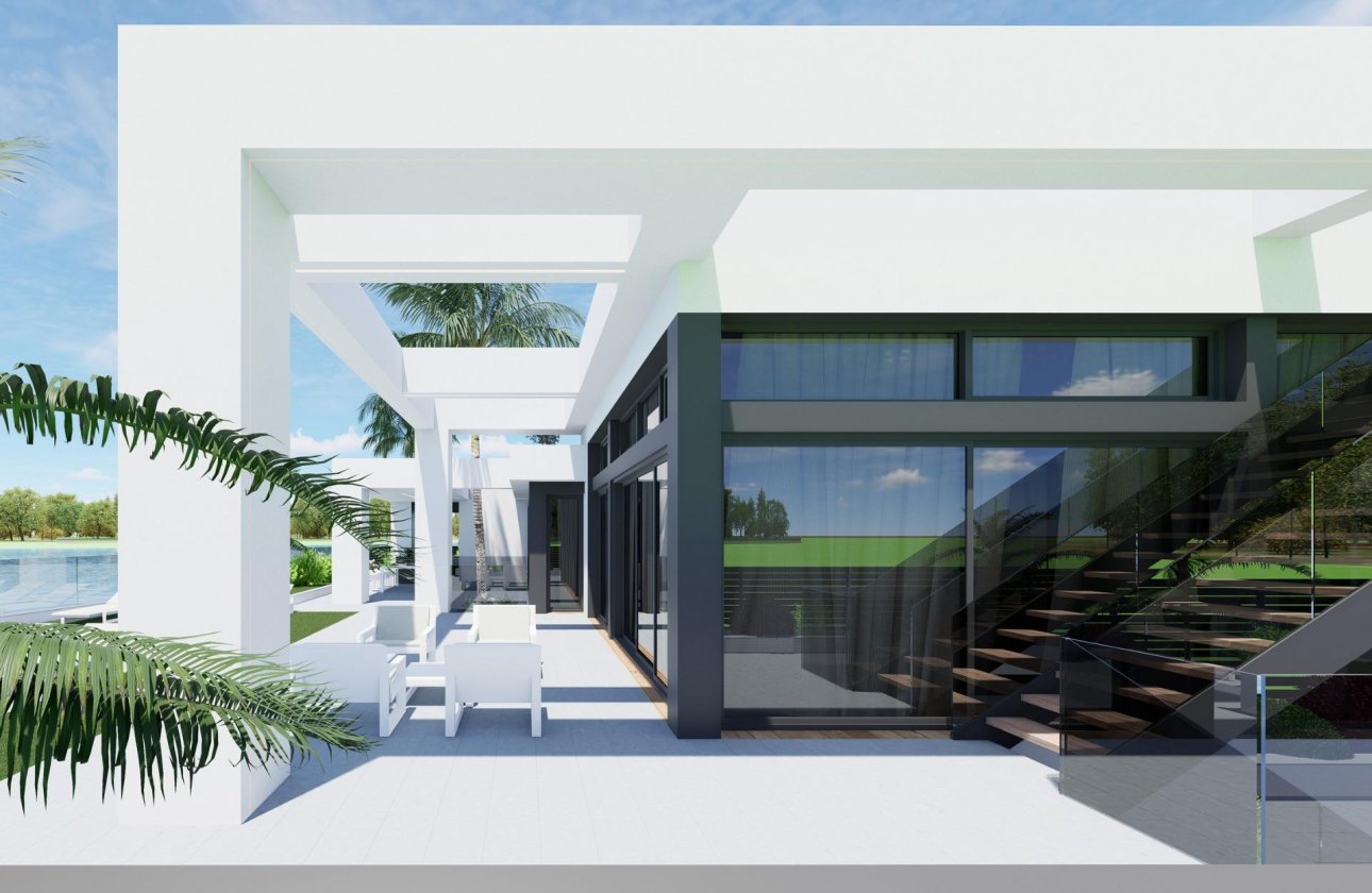 New Build - Villa - Los Alcazares - Santa Rosalia Lake and Life Resort