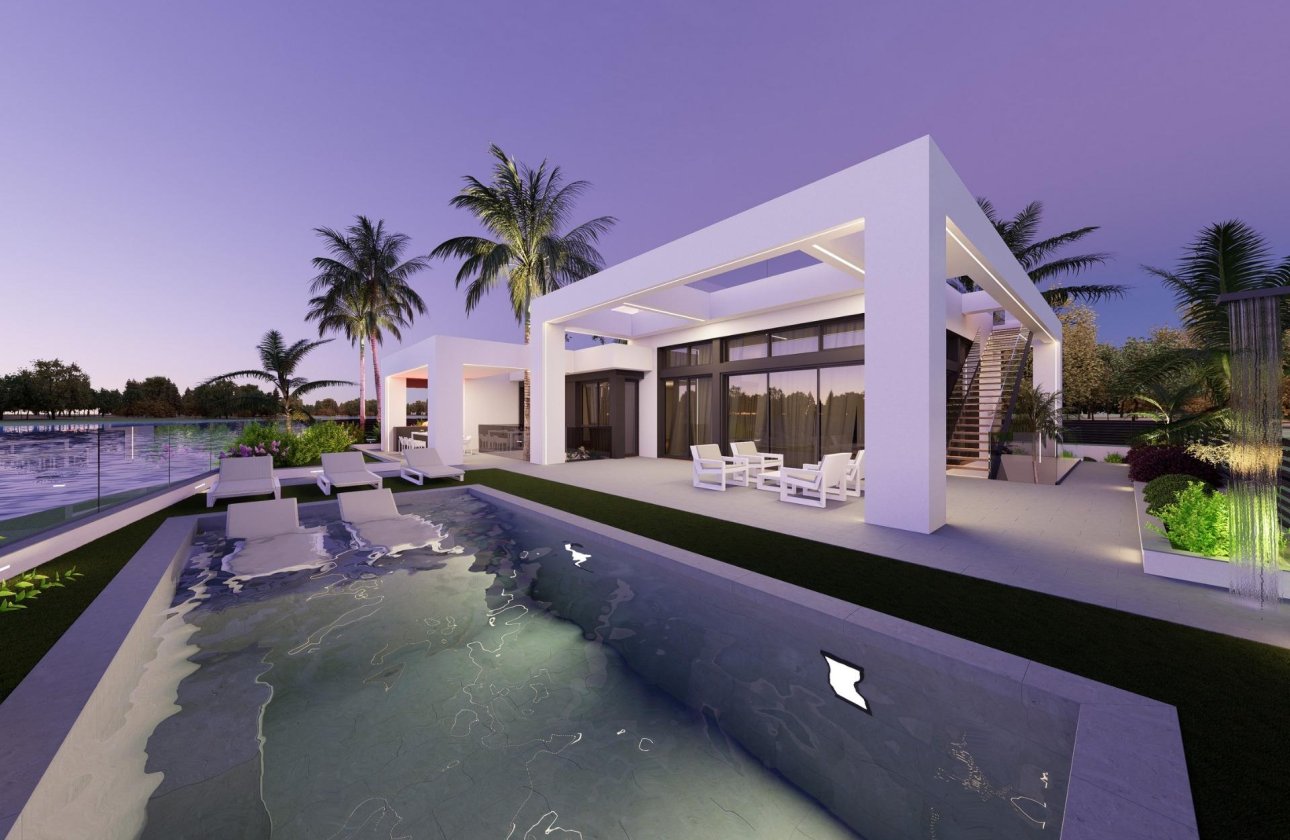 New Build - Villa - Los Alcazares - Santa Rosalia Lake and Life Resort