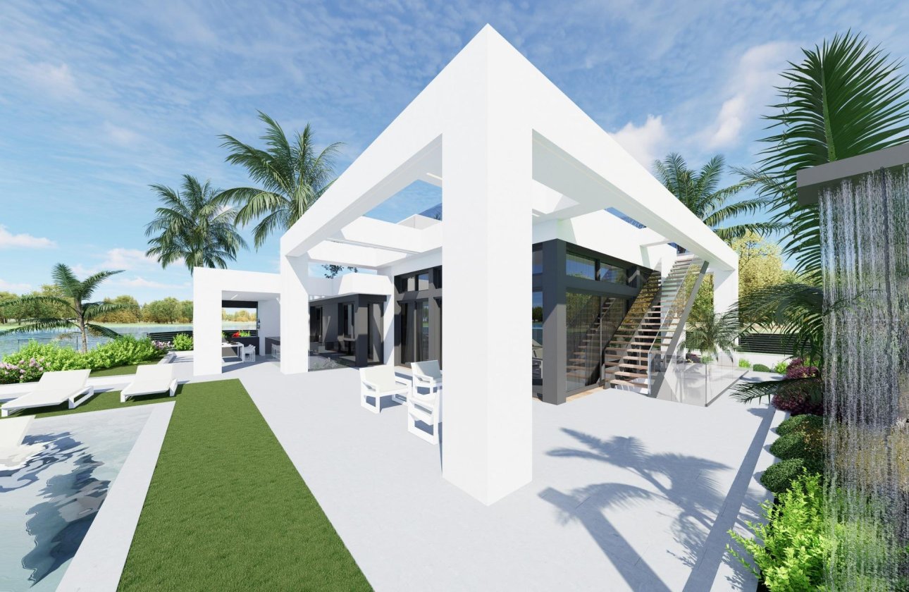 New Build - Villa - Los Alcazares - Santa Rosalia Lake and Life Resort