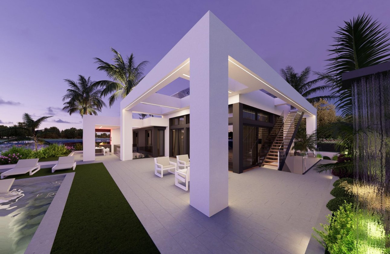 New Build - Villa - Los Alcazares - Santa Rosalia Lake and Life Resort