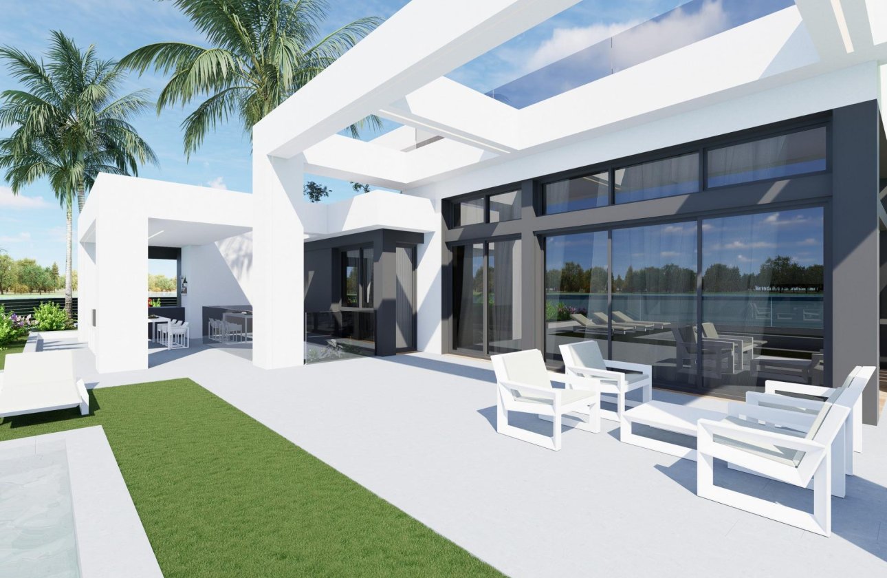 New Build - Villa - Los Alcazares - Santa Rosalia Lake and Life Resort