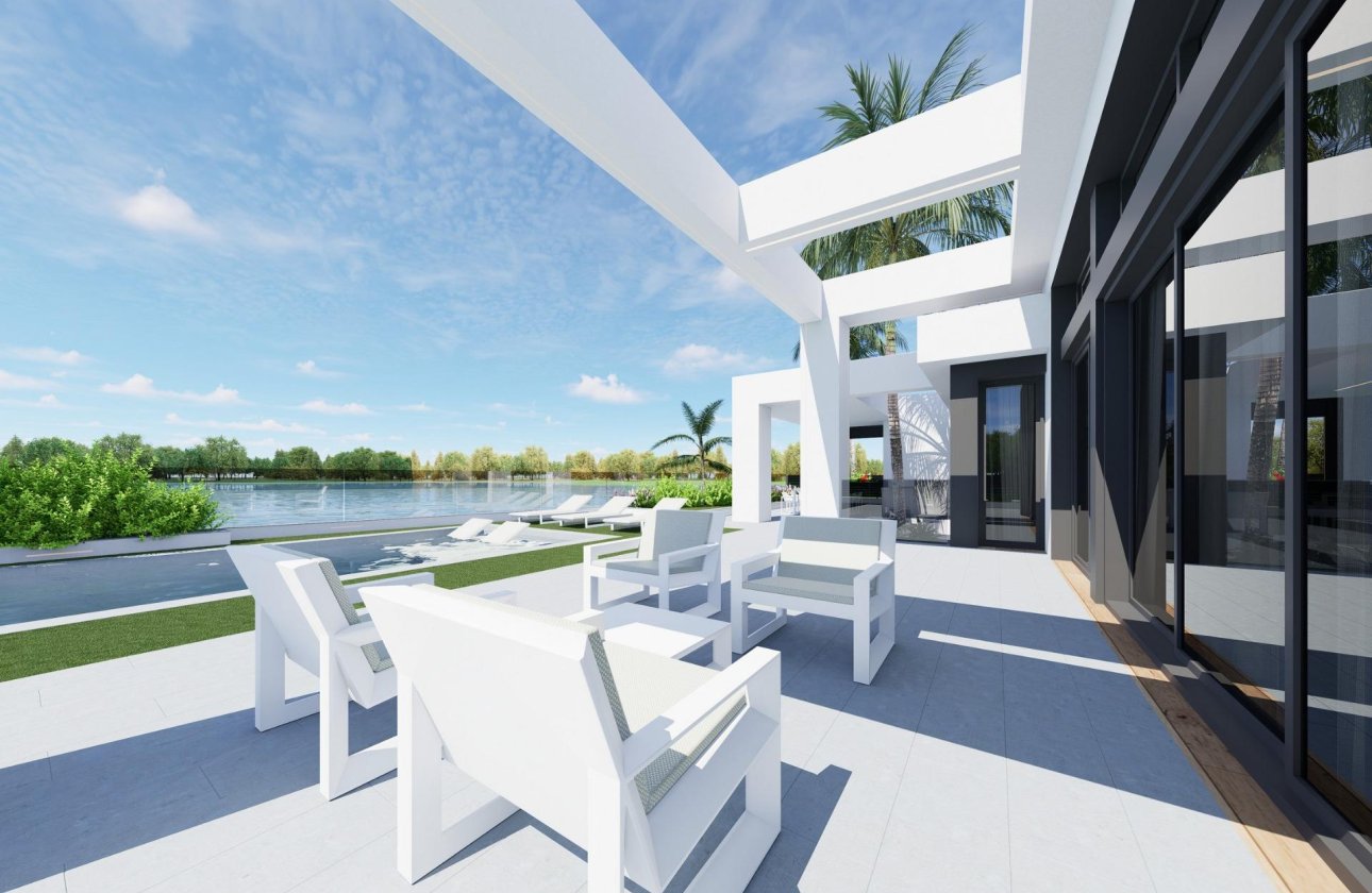 New Build - Villa - Los Alcazares - Santa Rosalia Lake and Life Resort