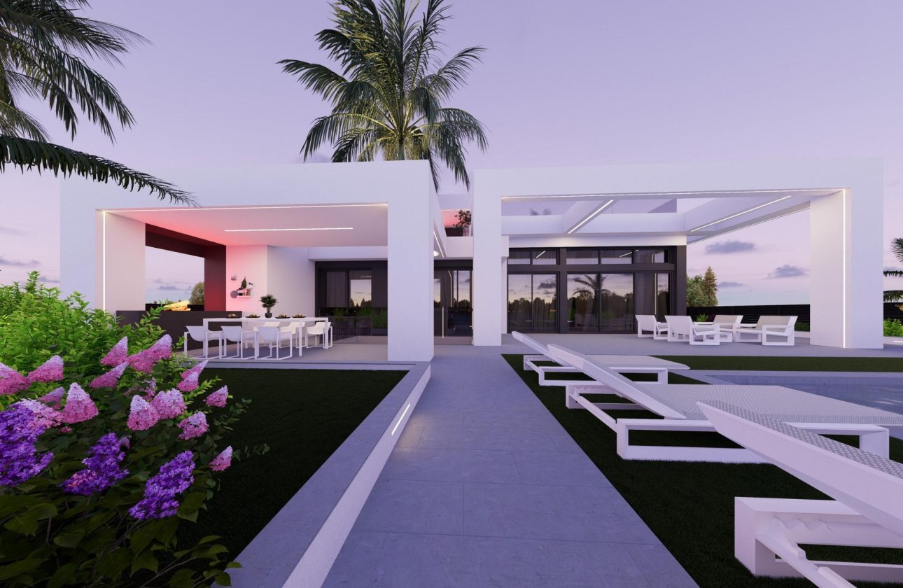 New Build - Villa - Los Alcazares - Santa Rosalia Lake and Life Resort