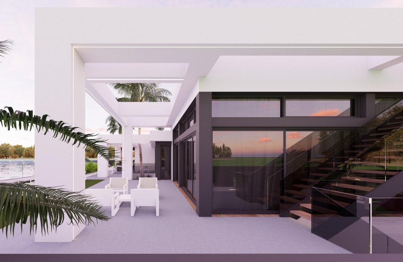New Build - Villa - Los Alcazares - Santa Rosalia Lake and Life Resort