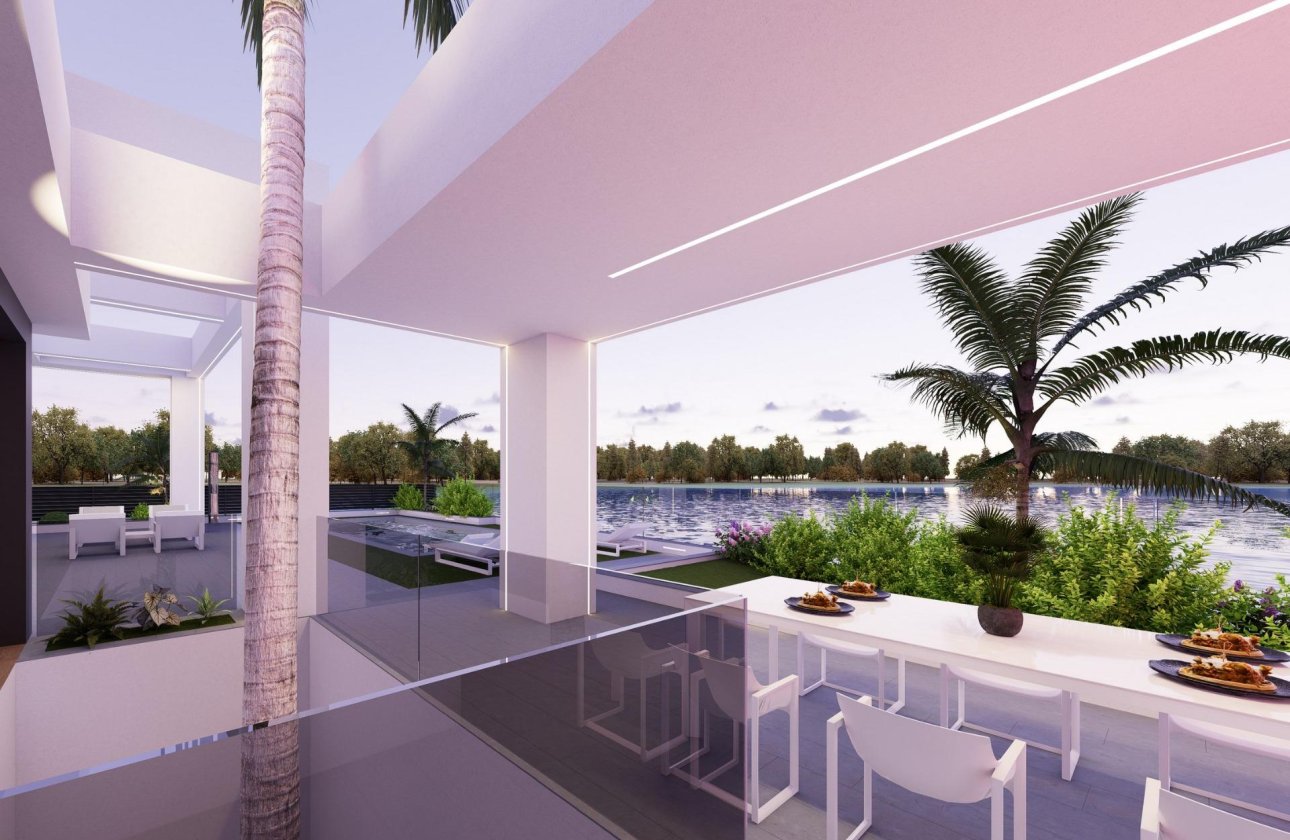 New Build - Villa - Los Alcazares - Santa Rosalia Lake and Life Resort