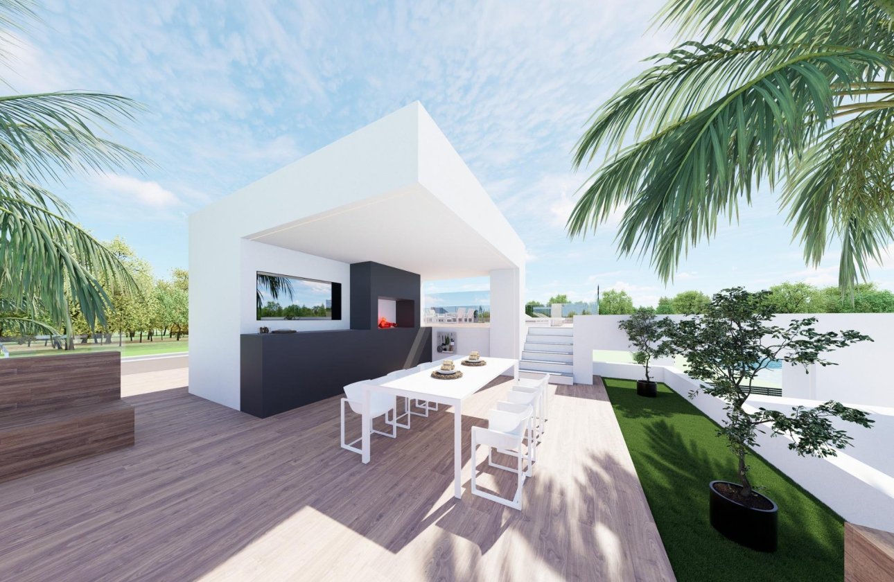 New Build - Villa - Los Alcazares - Santa Rosalia Lake and Life Resort