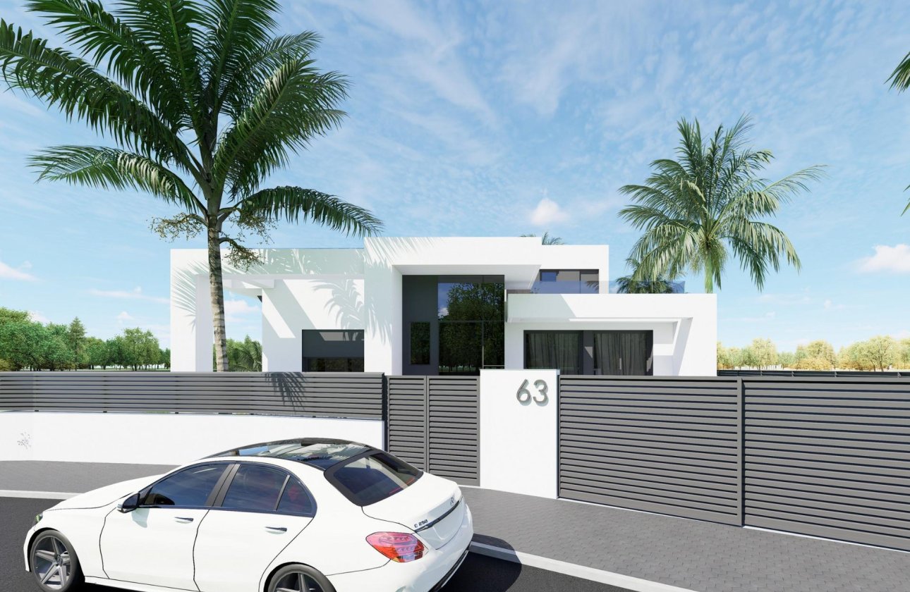 New Build - Villa - Los Alcazares - Santa Rosalia Lake and Life Resort