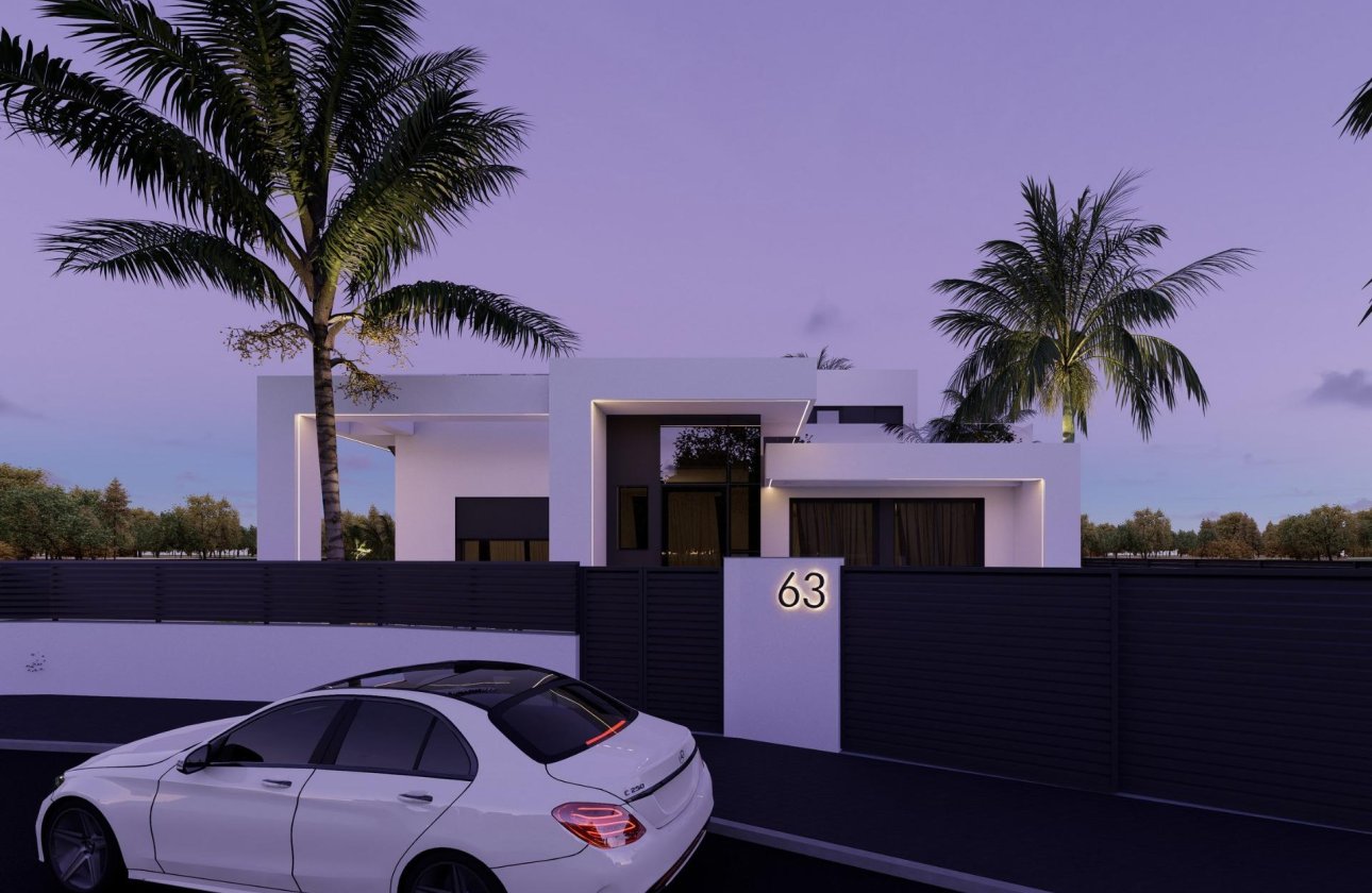 New Build - Villa - Los Alcazares - Santa Rosalia Lake and Life Resort