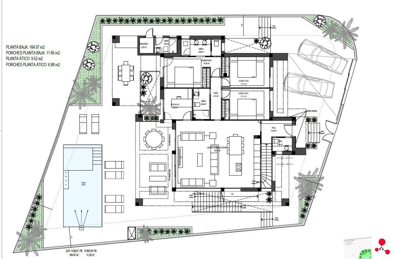 New Build - Villa - Los Alcazares - Santa Rosalia Lake and Life Resort