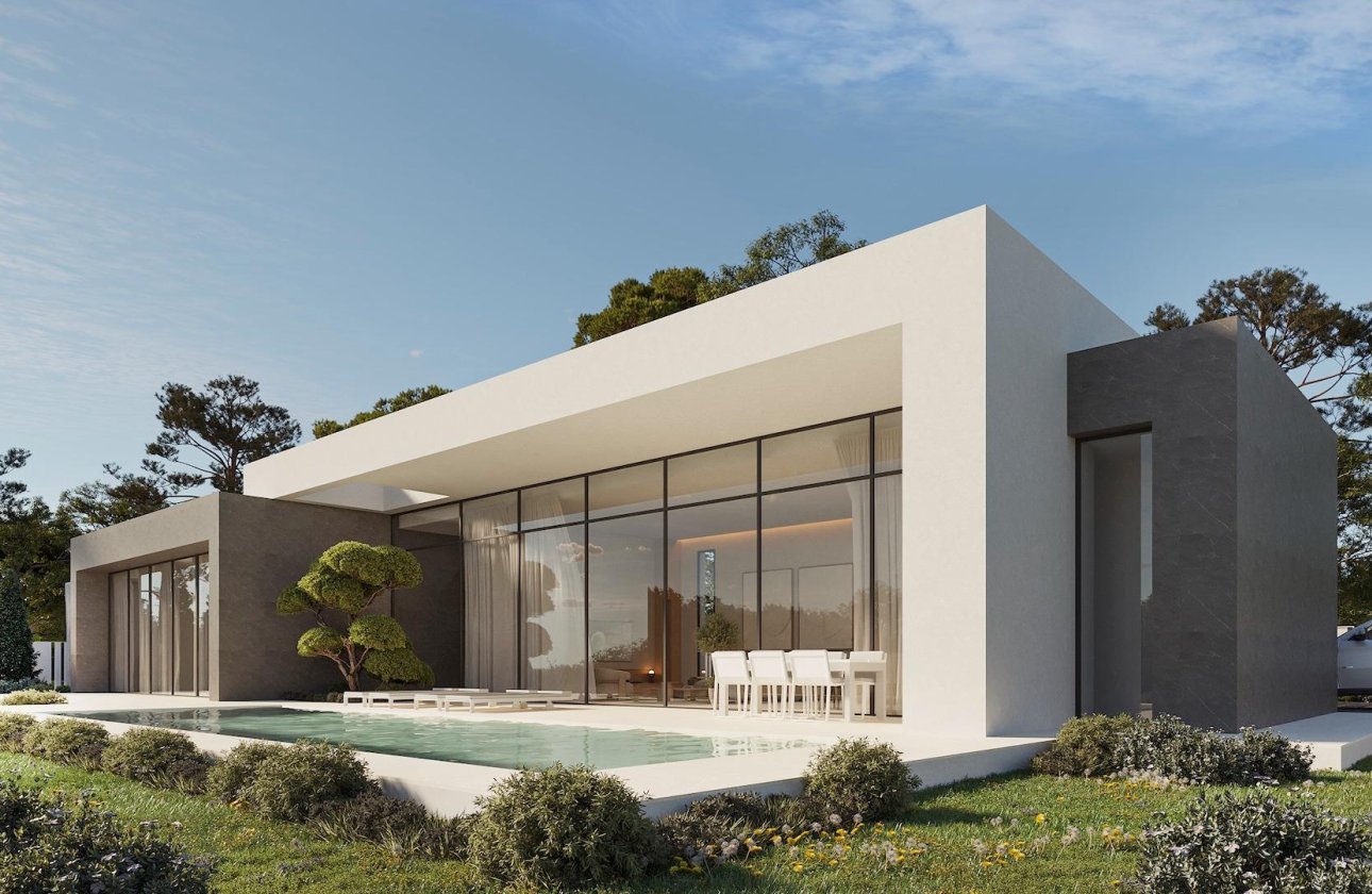 New Build - Villa - Calpe - Pla Roig