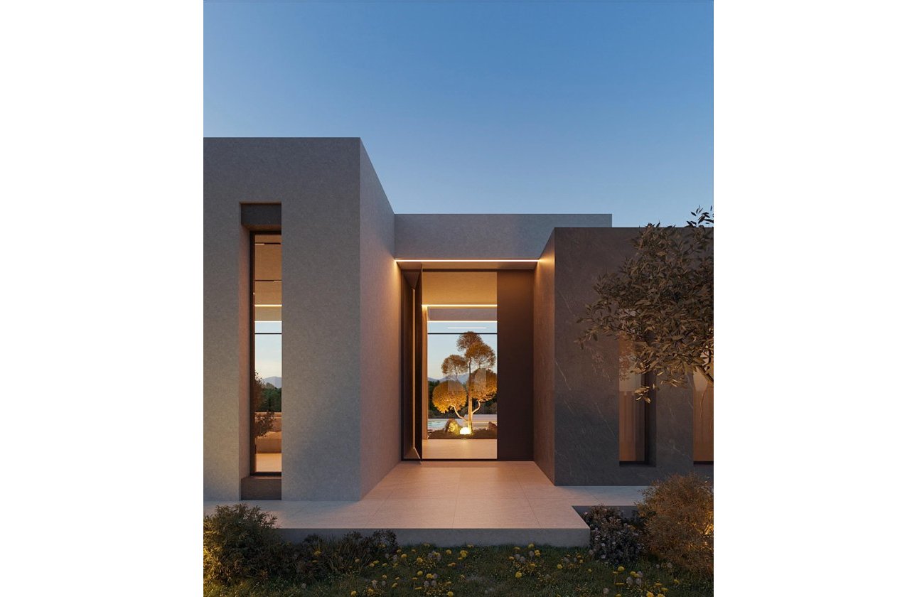 New Build - Villa - Calpe - Pla Roig