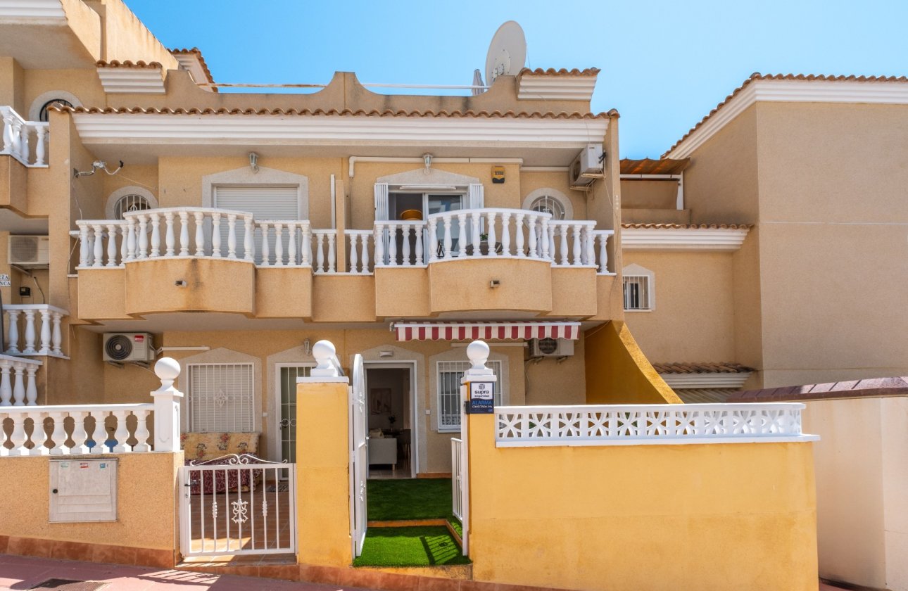 Resale - Townhouse - Orihuela Costa - Villamartin
