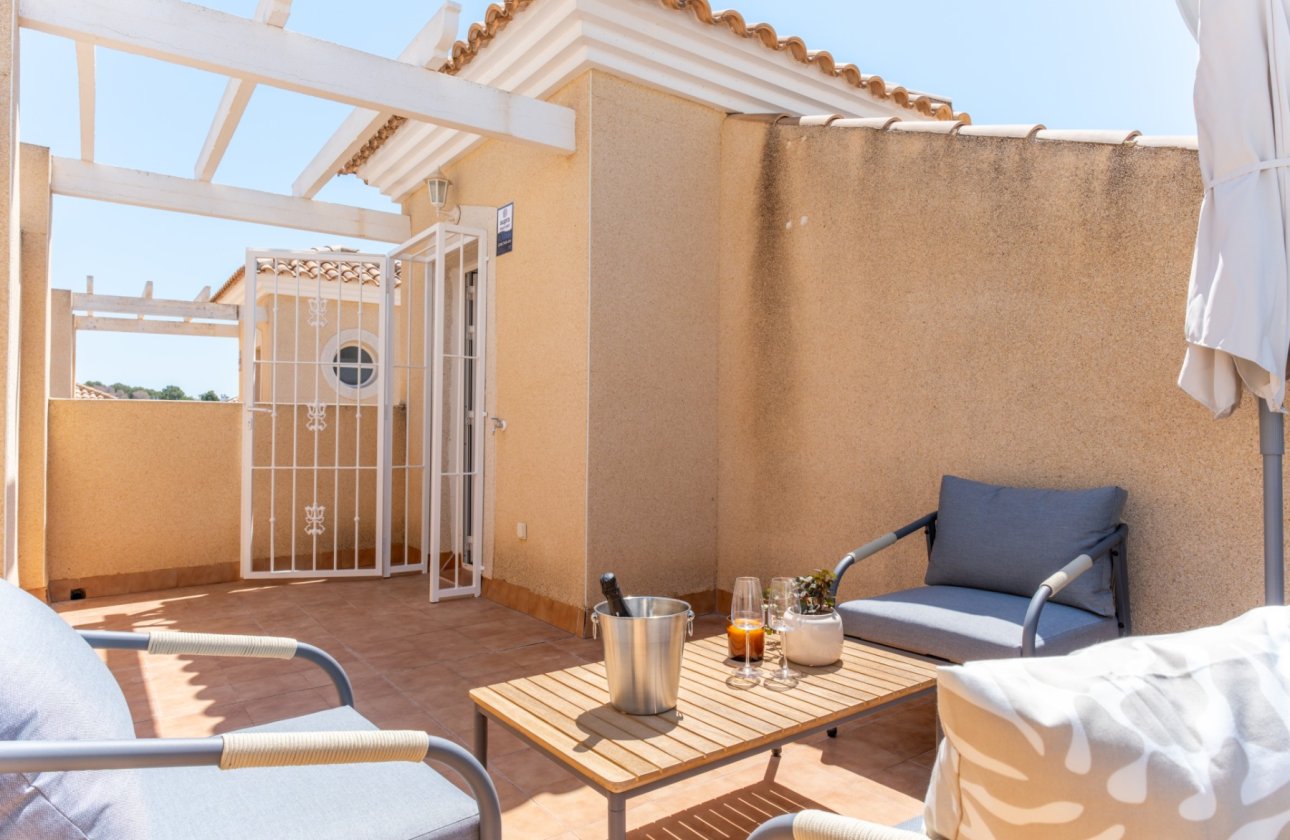 Resale - Townhouse - Orihuela Costa - Villamartin