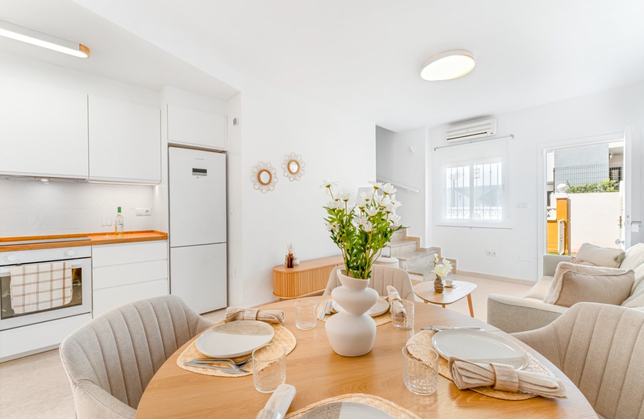 Resale - Townhouse - Orihuela Costa - Villamartin