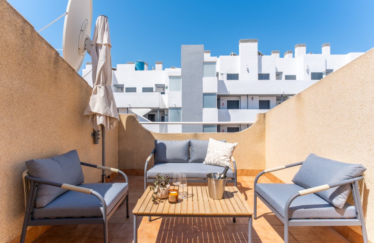 Resale - Townhouse - Orihuela Costa - Villamartin