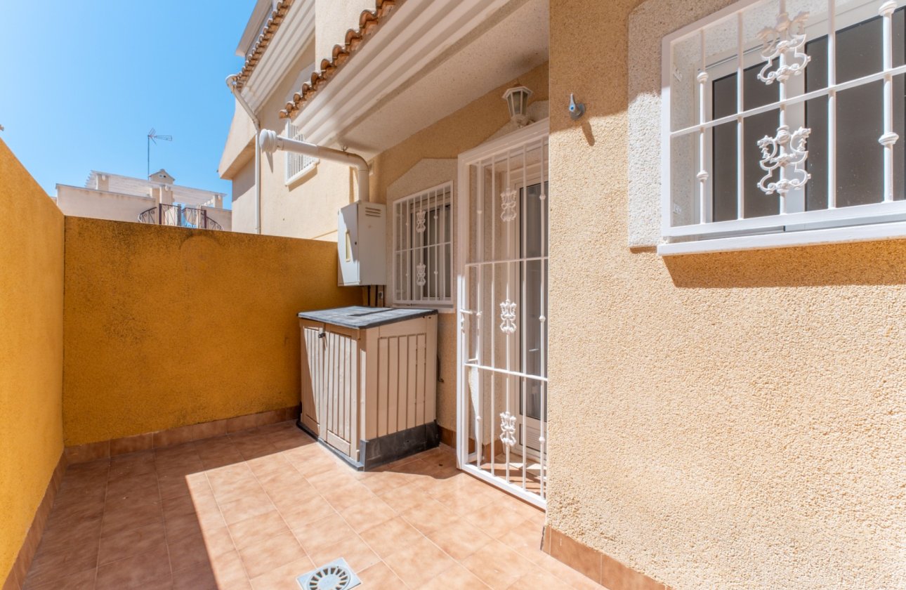 Resale - Townhouse - Orihuela Costa - Villamartin