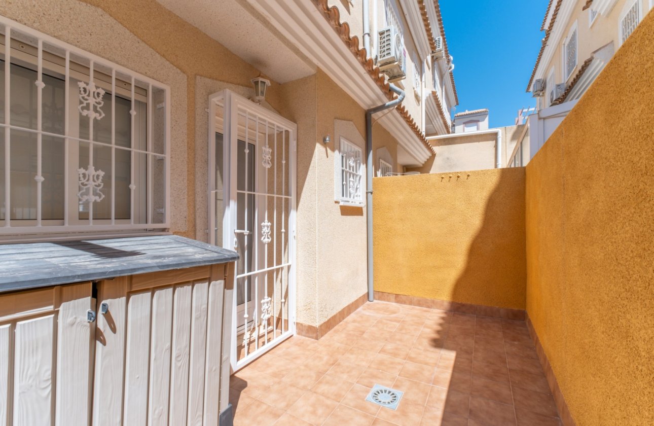 Resale - Townhouse - Orihuela Costa - Villamartin