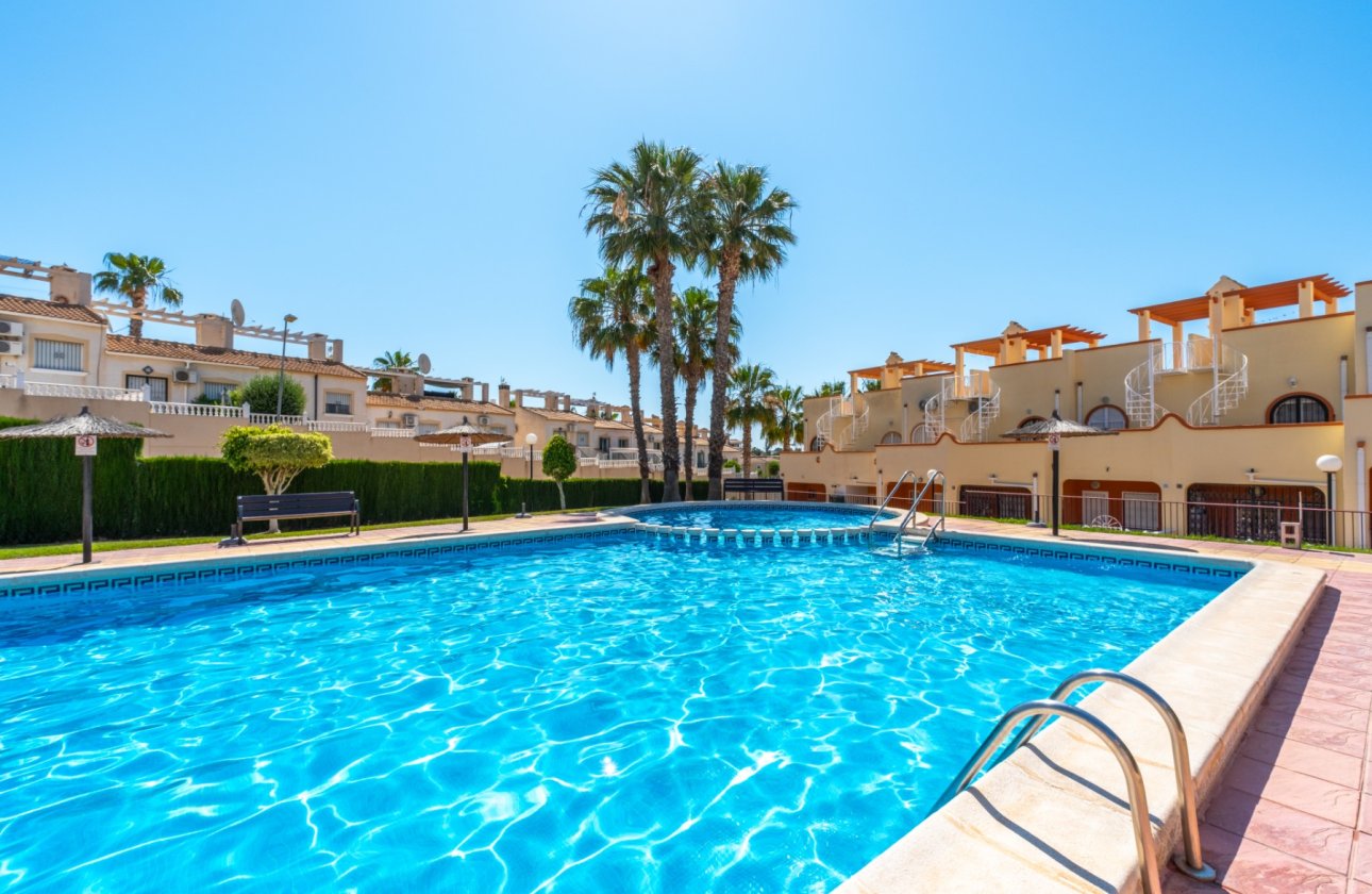 Resale - Townhouse - Orihuela Costa - Villamartin
