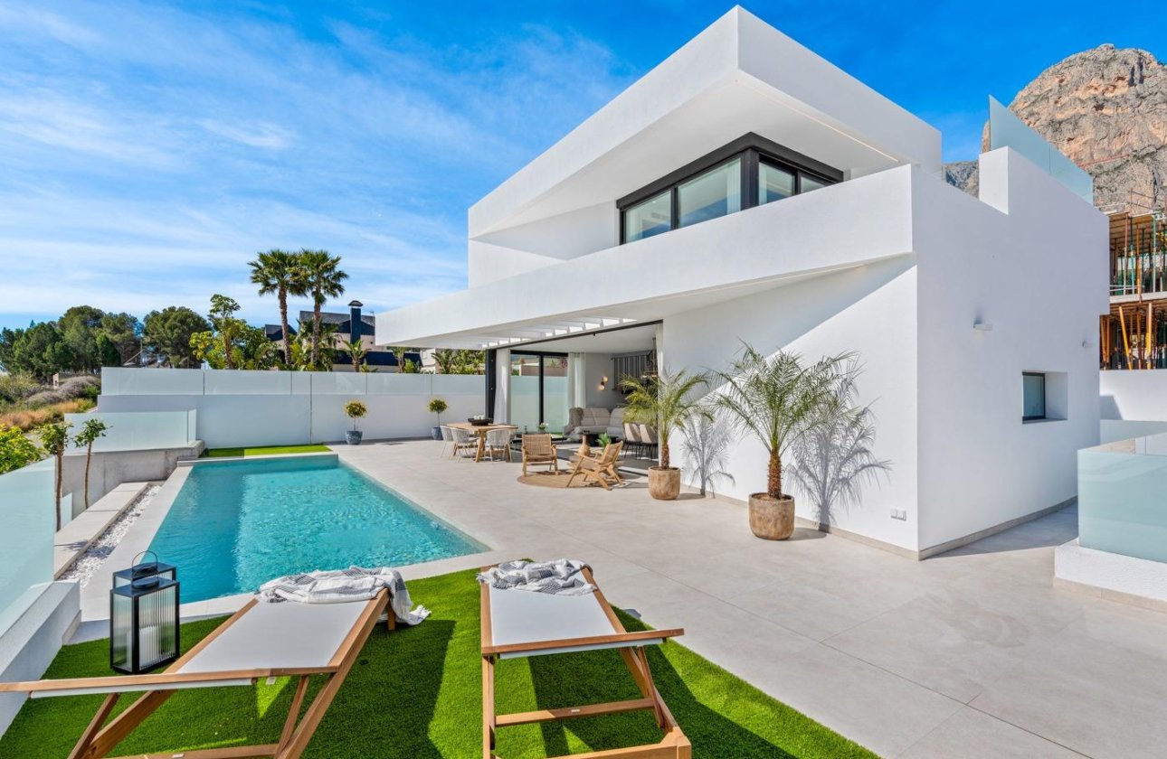 New Build - Villa - Polop - Urbanizaciones