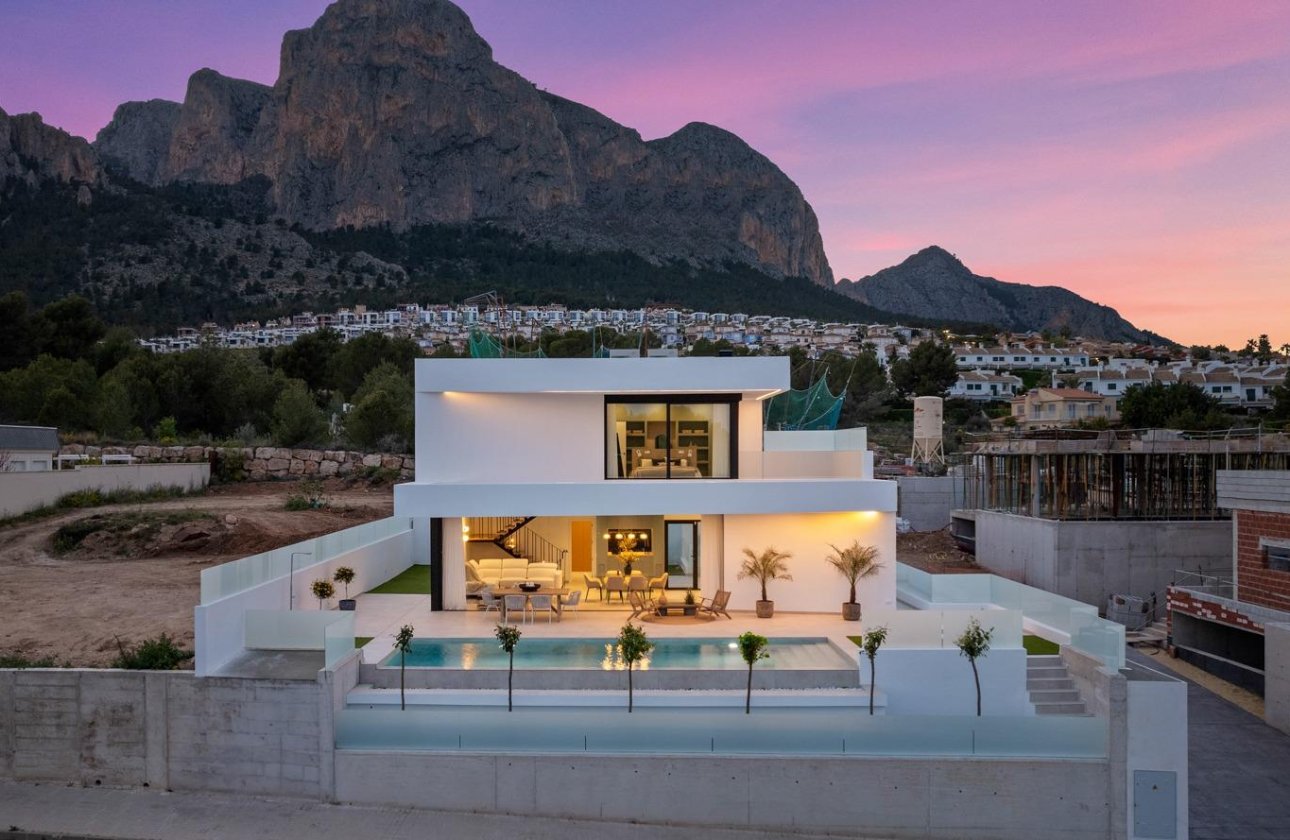New Build - Villa - Polop - Urbanizaciones