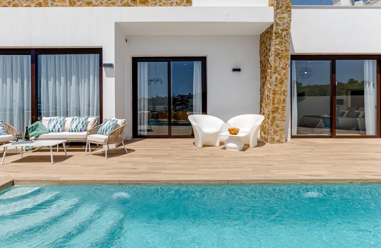 New Build - Villa - Finestrat - Balcón De Finestrat