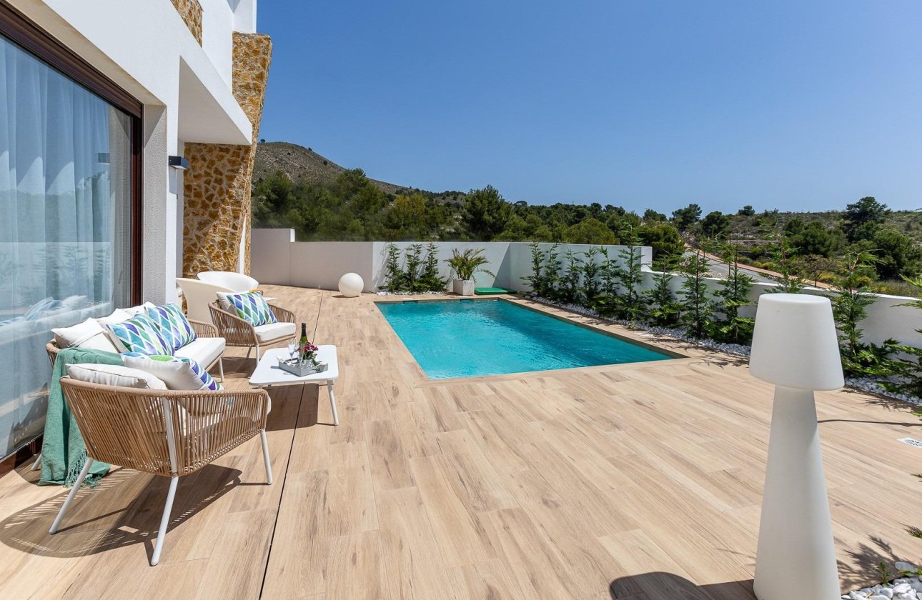 New Build - Villa - Finestrat - Balcón De Finestrat