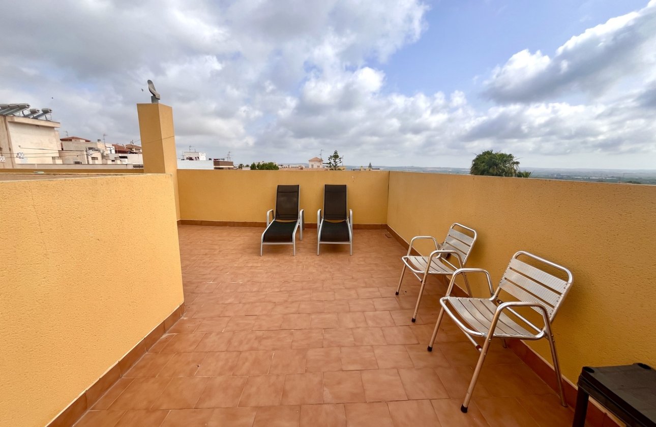 Resale - Apartment / flat - San Miguel de Salinas