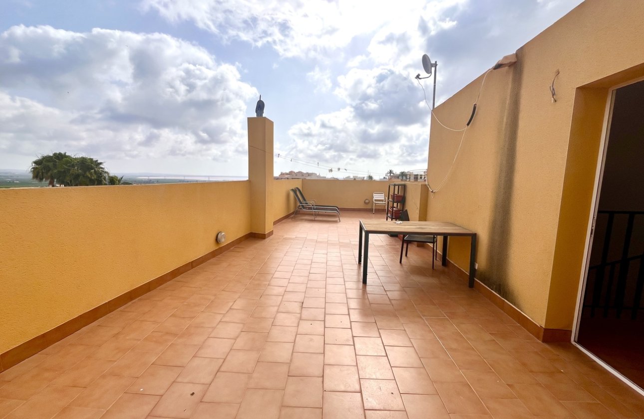 Resale - Apartment / flat - San Miguel de Salinas