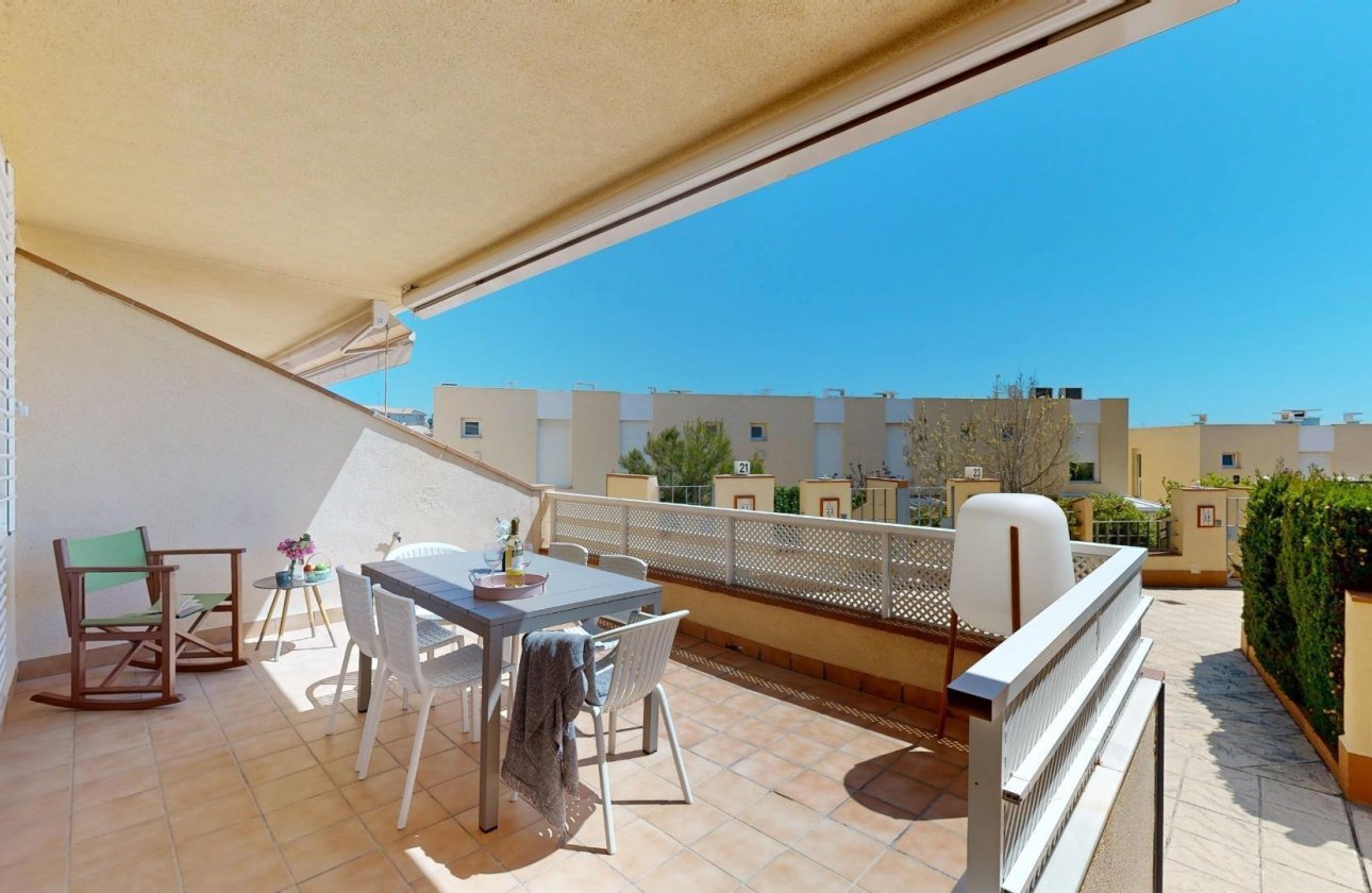 Resale - Apartment / flat - Orihuela Costa - Campoamor