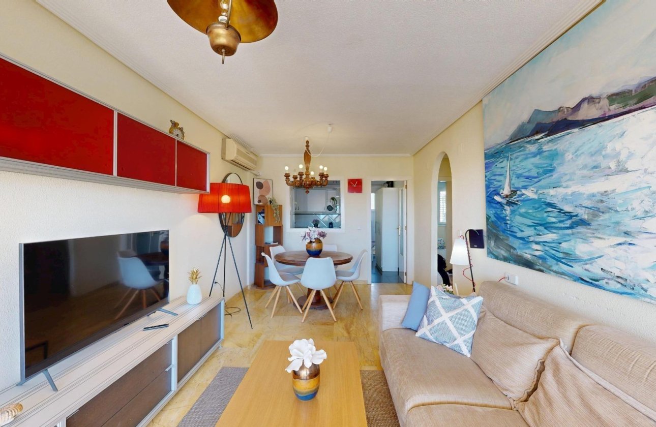 Resale - Apartment / flat - Orihuela Costa - Campoamor