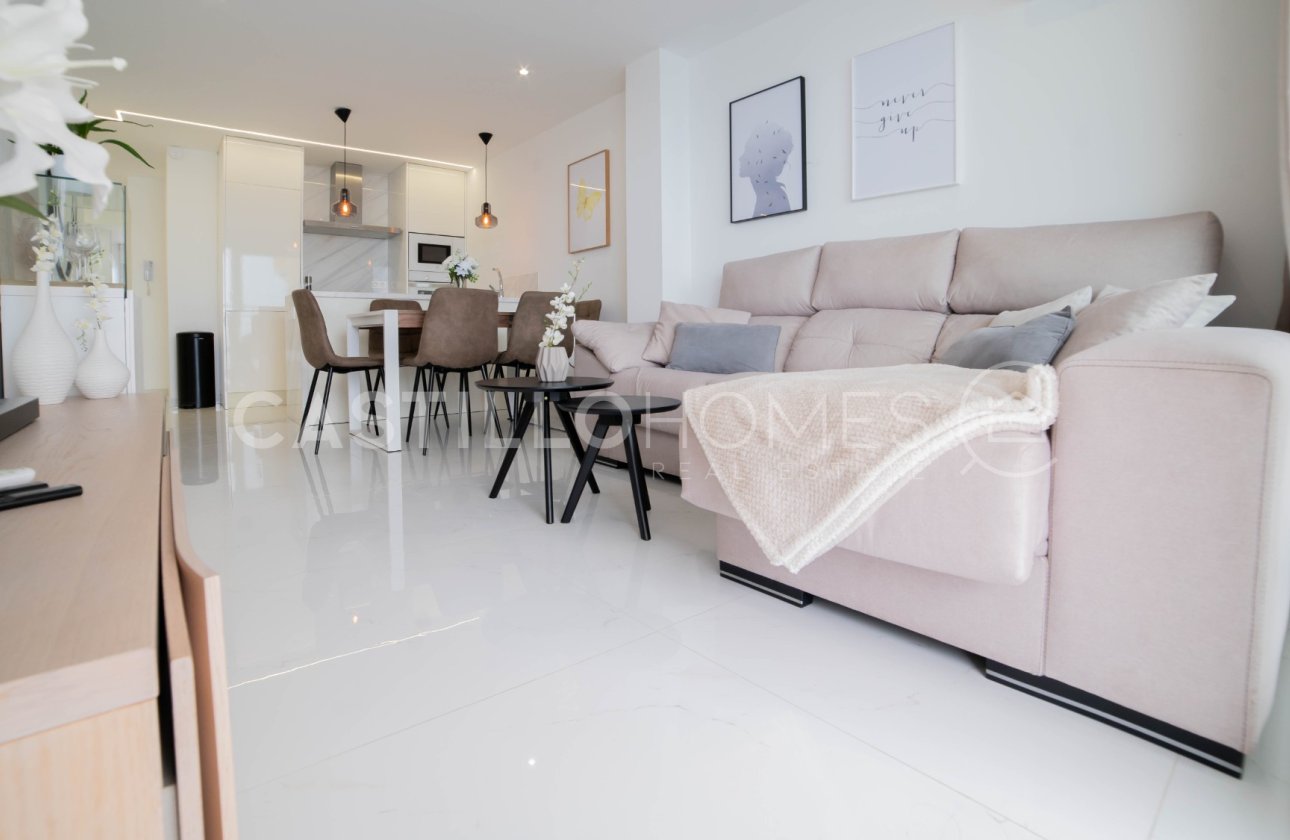 Resale - Apartment / flat - Torrevieja - Playa del Cura
