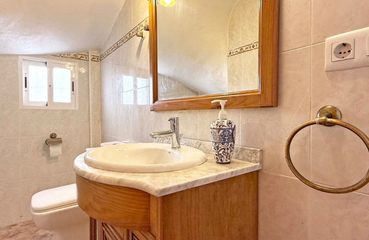 Resale - Townhouse - Orihuela Costa - Los Altos