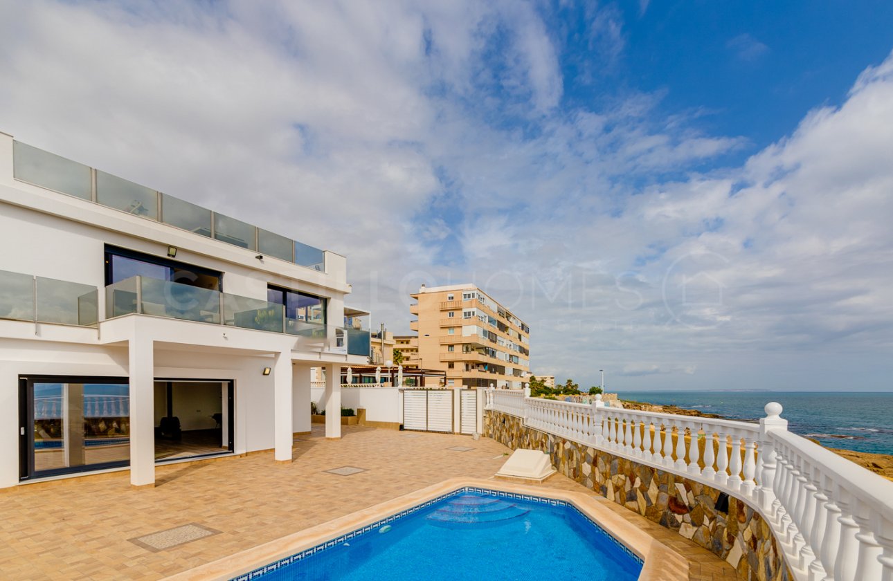 Resale - Villa - Torrevieja - Torre del moro