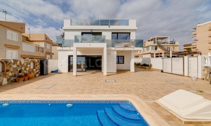 Resale - Villa - Torrevieja - Torre del moro