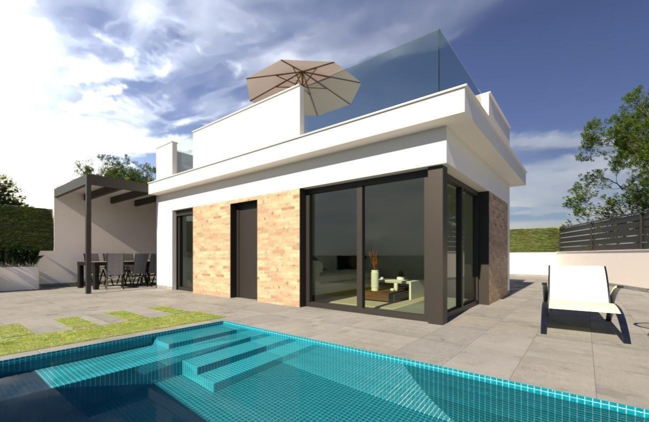 New Build - Villa - Los Alcazares - La Concha