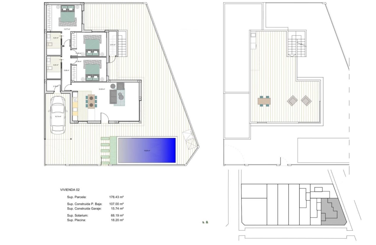 New Build - Villa - Los Alcazares - La Concha