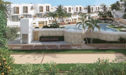Nouvelle construction - Maison de ville - El Ràfol D'Almúnia - Urbanizacion La Almunia