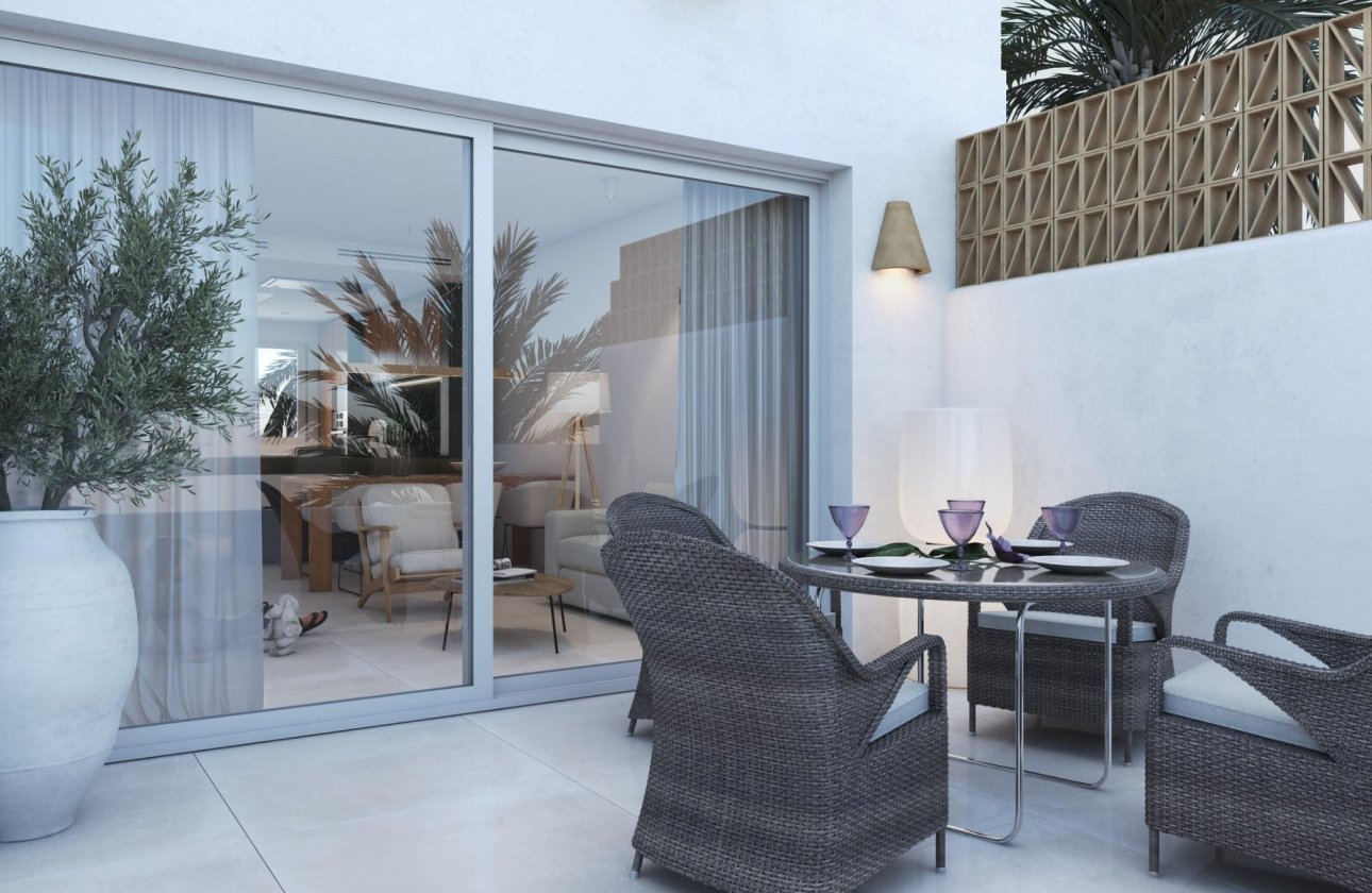 Nouvelle construction - Maison de ville - El Ràfol D'Almúnia - Urbanizacion La Almunia