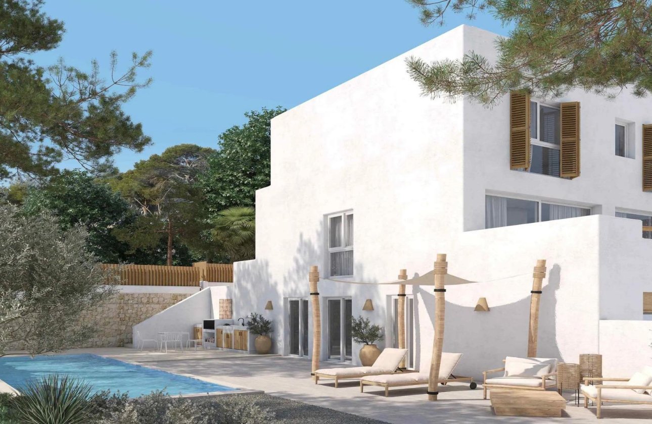 Nouvelle construction - Maison de ville - El Ràfol D'Almúnia - Urbanizacion La Almunia