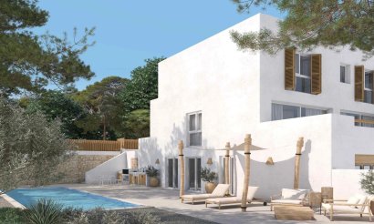 Nouvelle construction - Maison de ville - El Ràfol D'Almúnia - Urbanizacion La Almunia